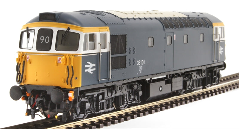 Class 33 - BR Blue - 33101 - OO Scale