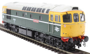 Class 33 - BR Green - 33008 - OO Scale
