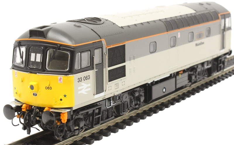 Class 33 - Mainline Grey - 33063 - OO Scale