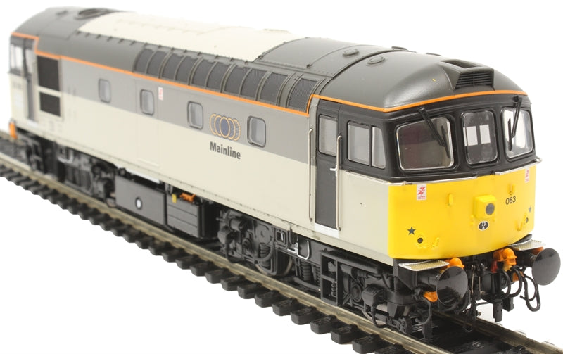 Class 33 - Mainline Grey - 33063 - OO Scale