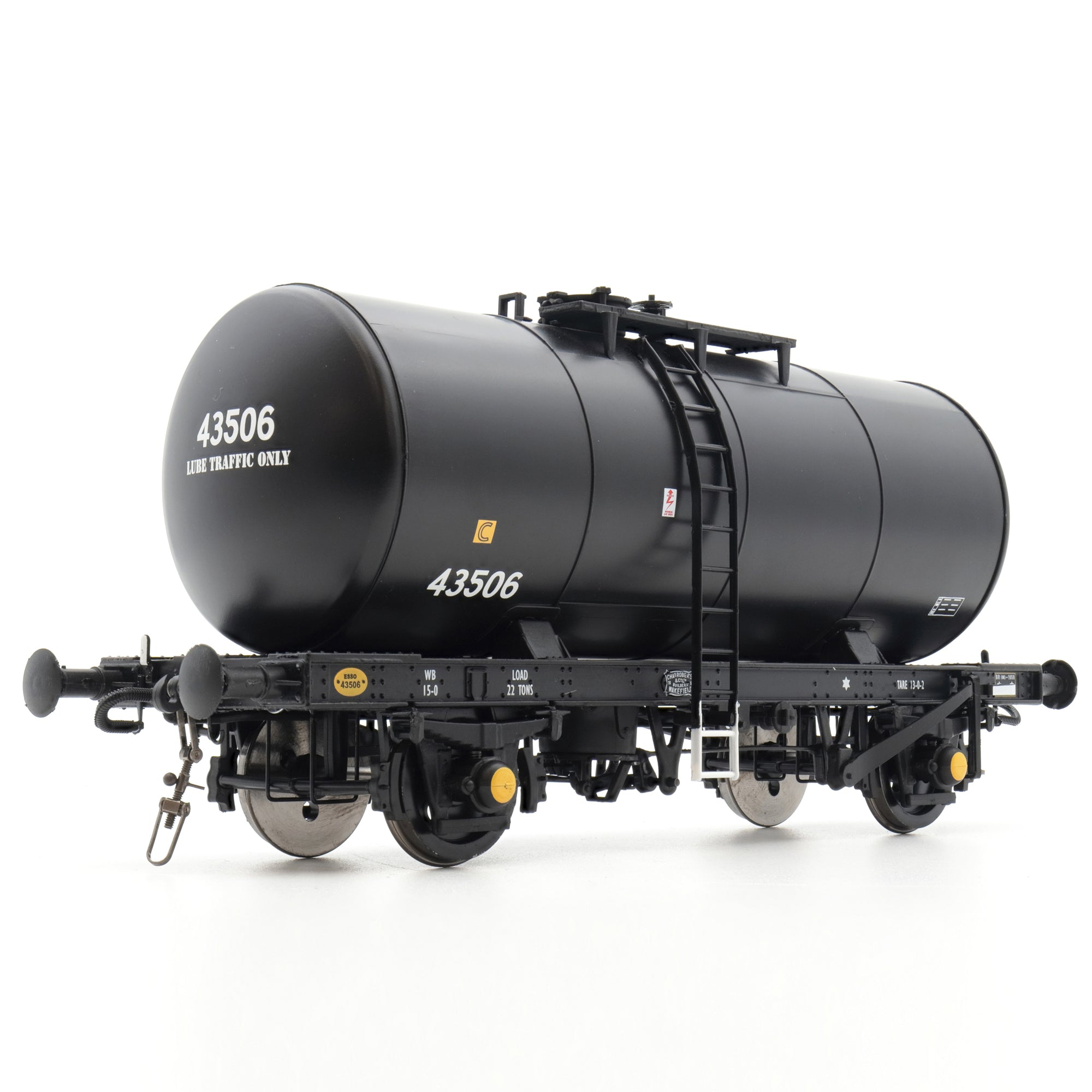 35T 'B' Tank - Esso Sort - 43506 - O Skala