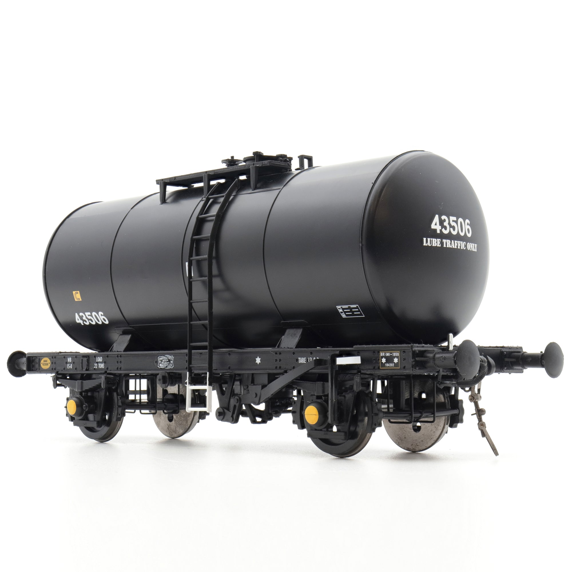 35T 'B' Tank - Esso Sort - 43506 - O Skala