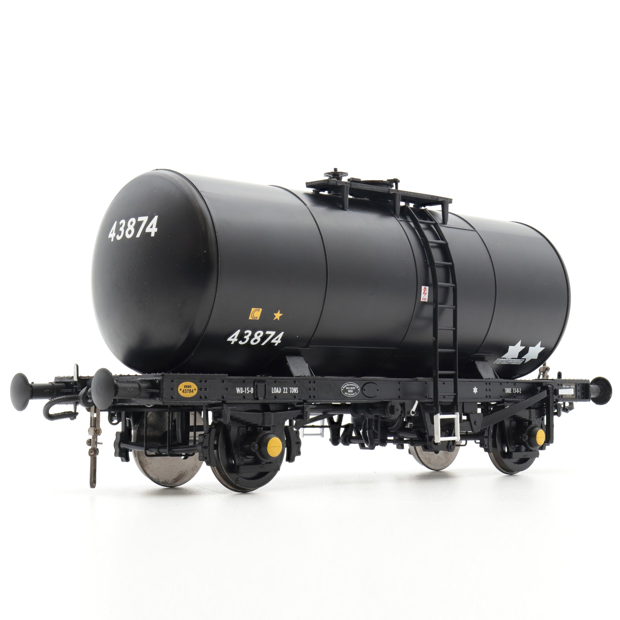 35T 'B' Tank - Esso Sort - 43874 - O Skala