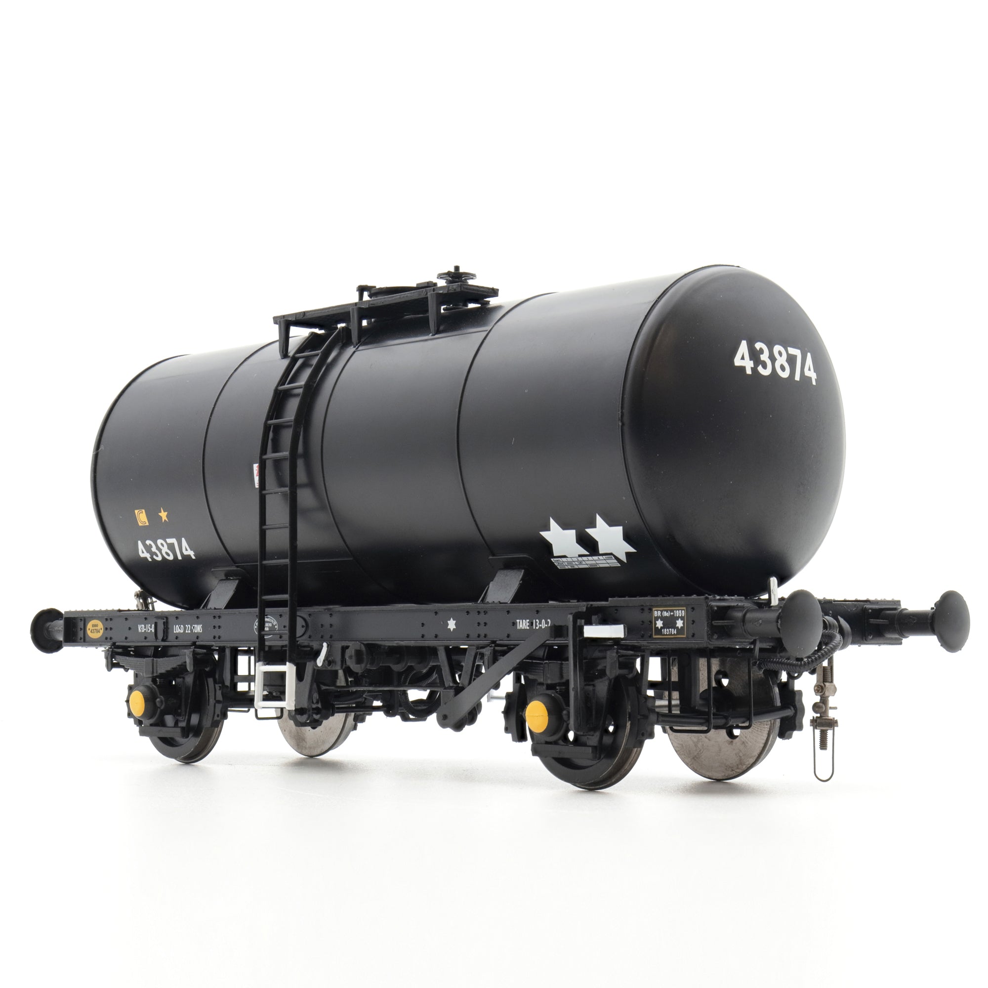 35T 'B' Tank - Esso Sort - 43874 - O Skala