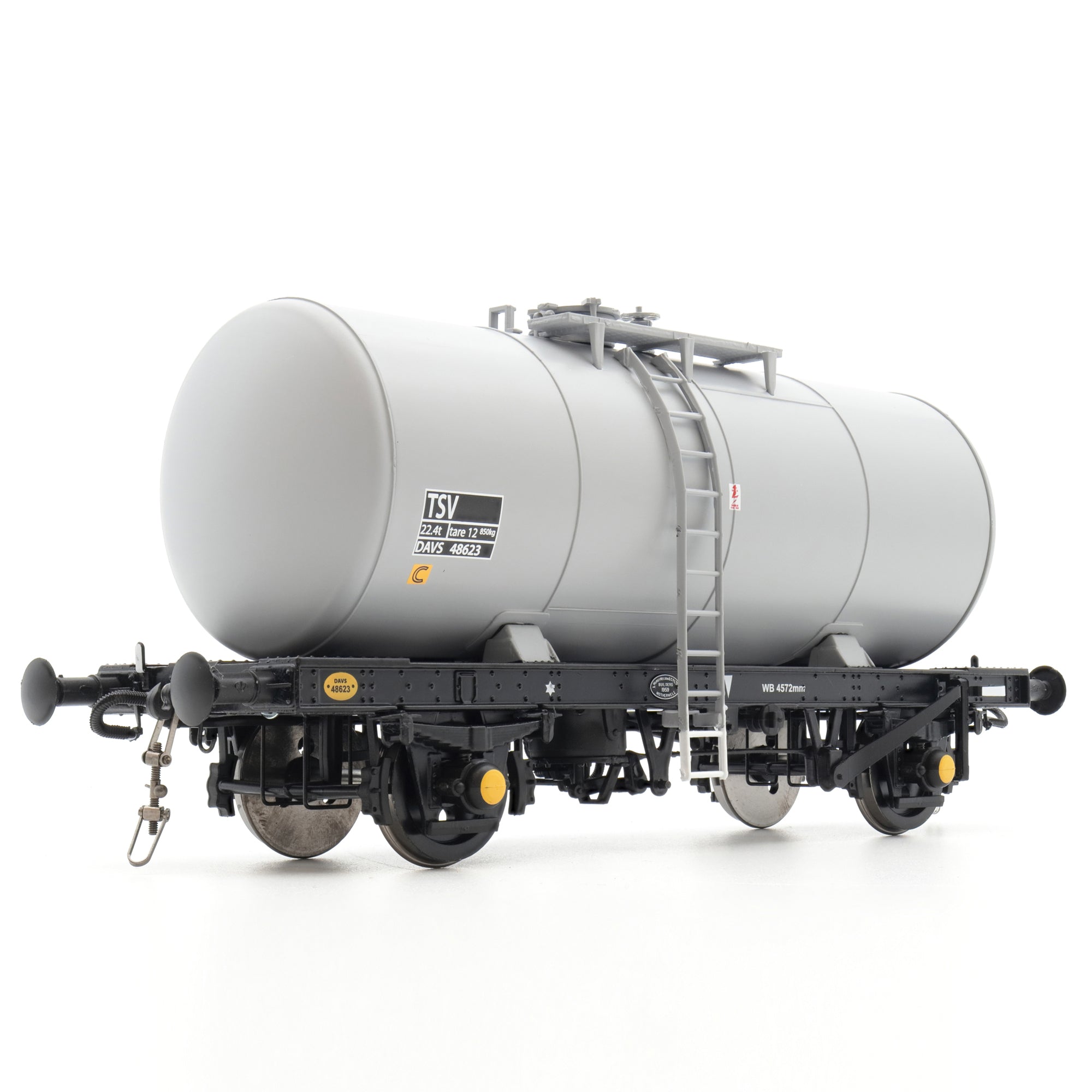 35T 'B' Tank - ICI Molasses - 48623 - O Scale