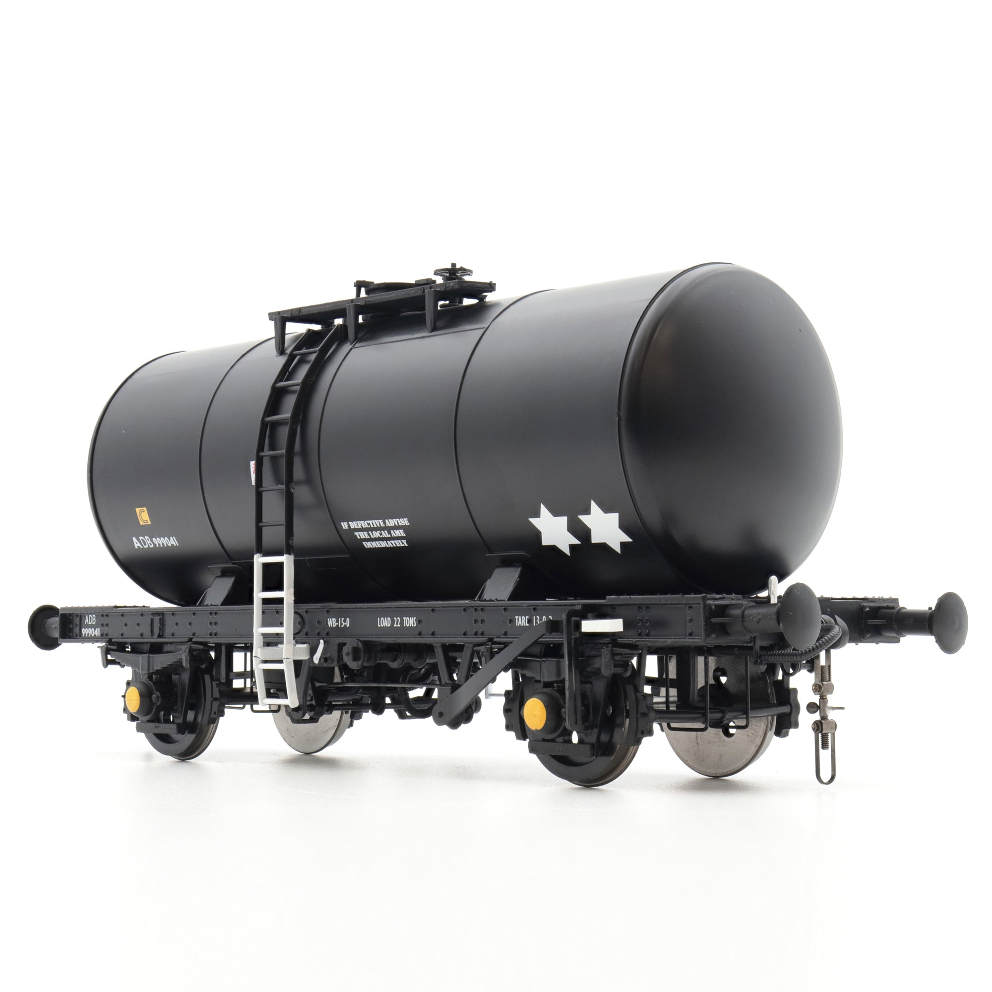 35T 'B' Tank - BR Sort - ADB999041 - O Skala