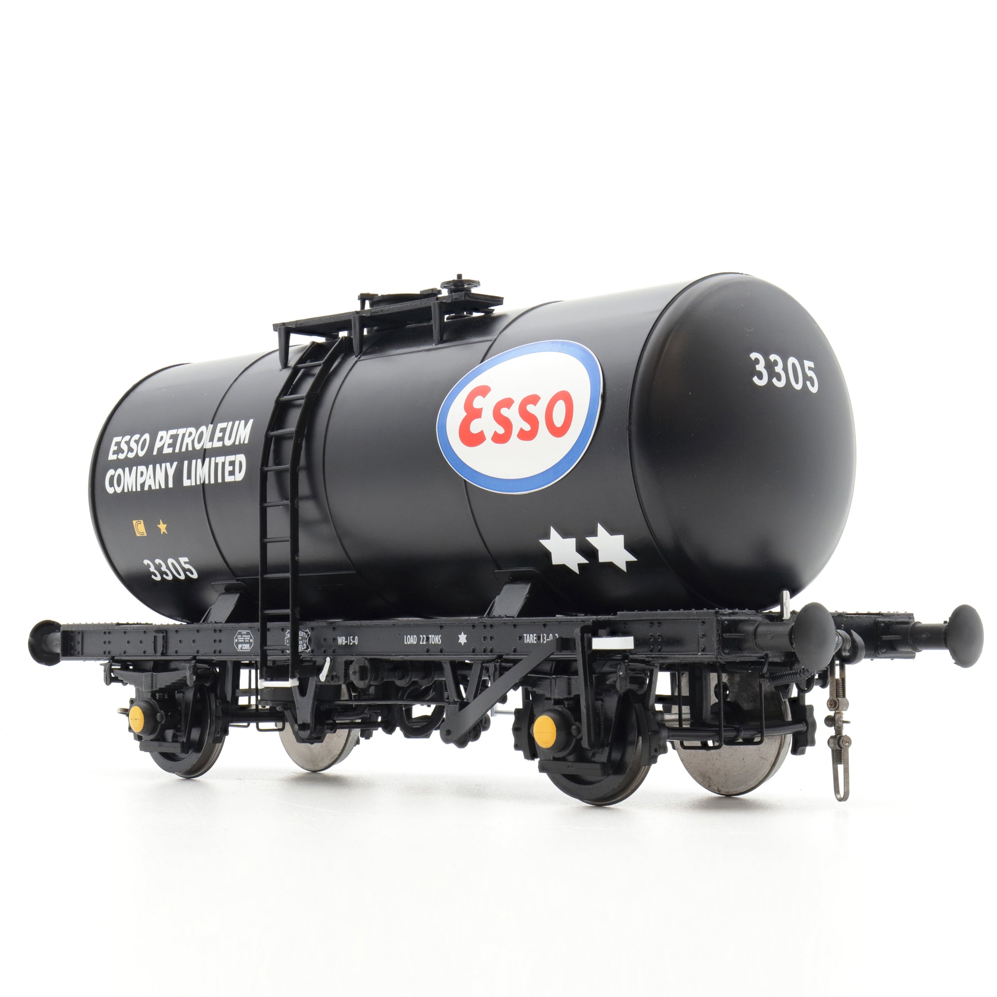 35T 'B' Tank - Esso Sort - 3305 - O Skala