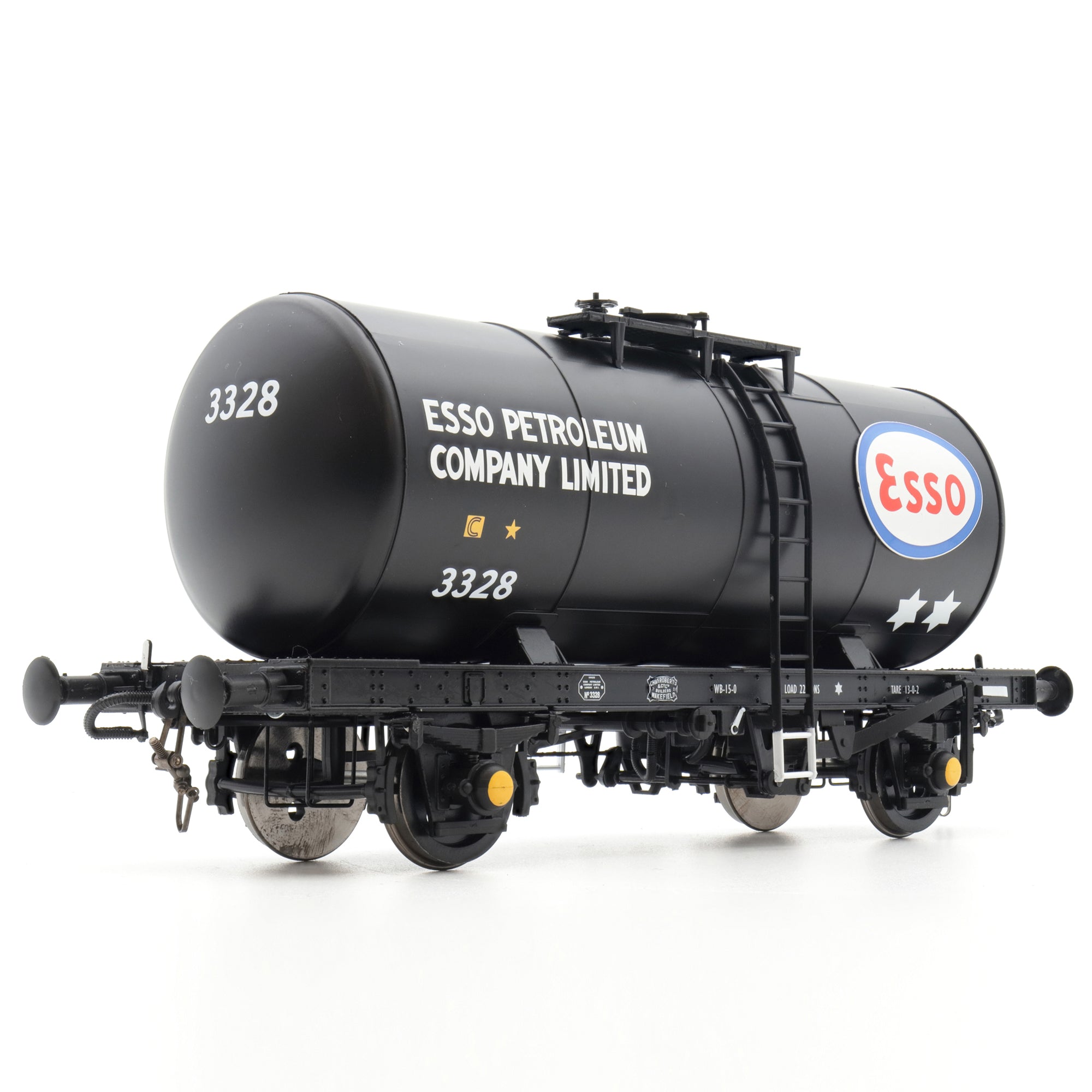 35T 'B' Tank - Esso Sort - 3328 - O Skala