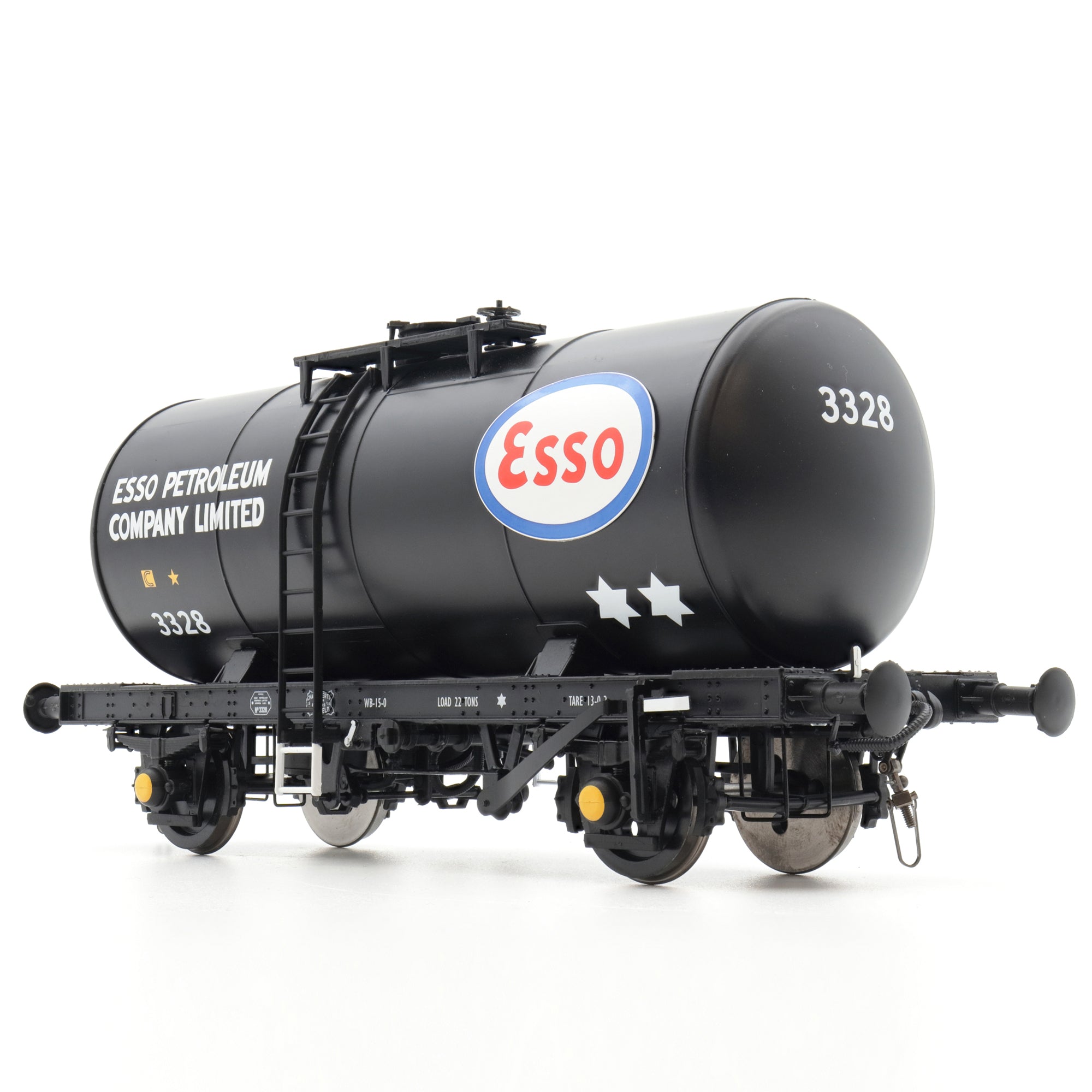 35T 'B' Tank - Esso Sort - 3328 - O Skala