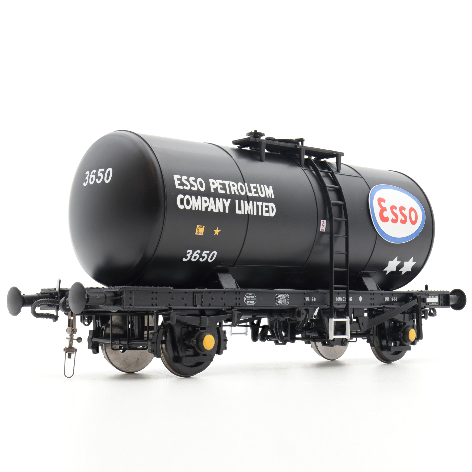 35T 'B' Säiliö - Esso Black - 3650 - O-asteikko