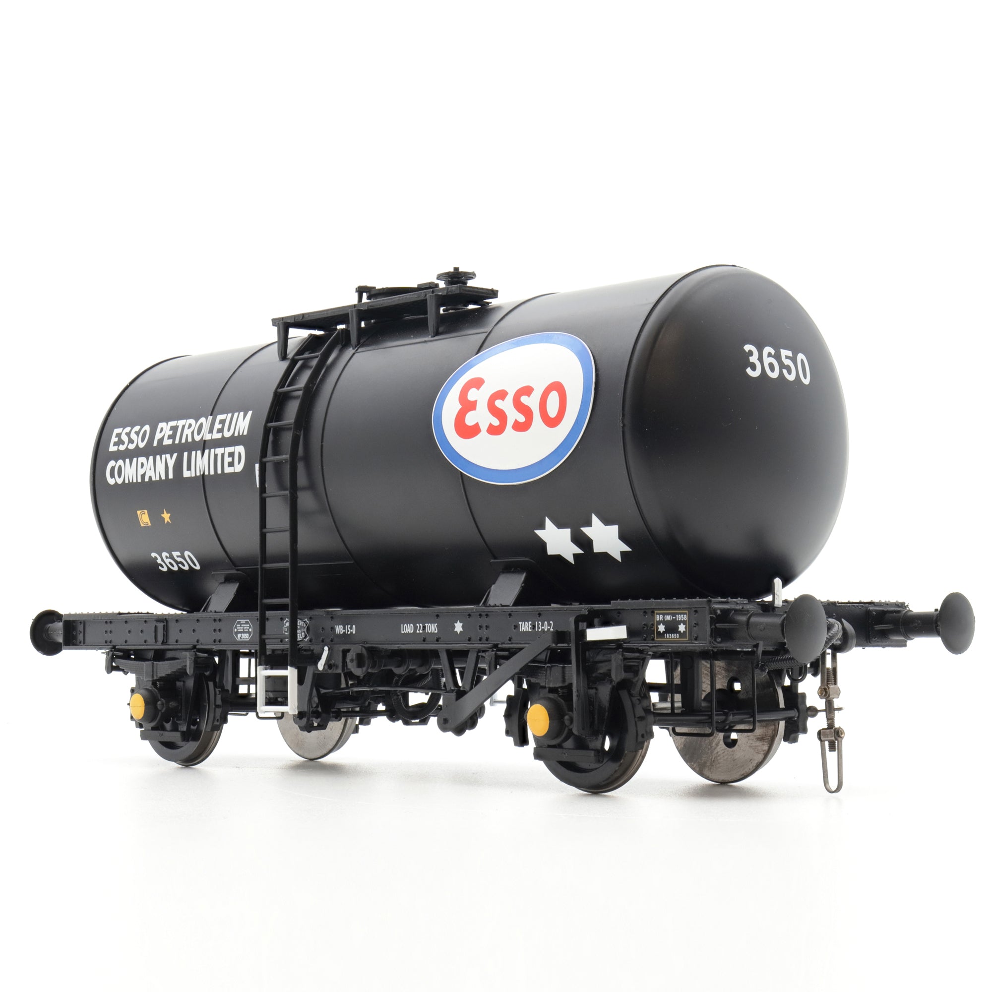 35T 'B' Säiliö - Esso Black - 3650 - O-asteikko