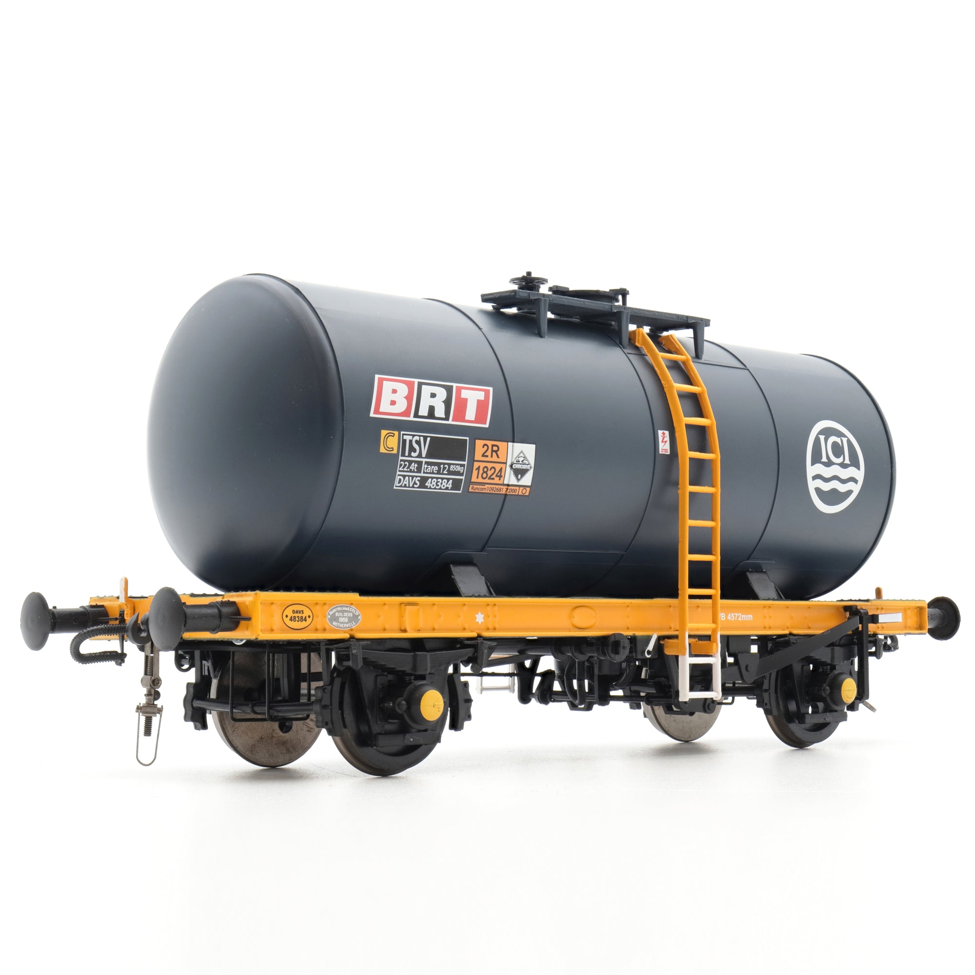 Réservoir 35T 'B' - ICI Chemicals - 48384 - Échelle O