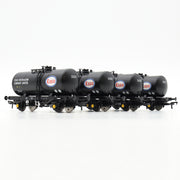 35T 'B' Tank - Esso (Belettering) - Set van 1 - OO-schaal - Vierdubbele set