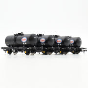 35T 'B' Tank - Esso (Zonder Opschrift) - Set van 1 - OO-schaal - Vierdubbele Set