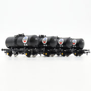 35T 'B' Tank - Regent Oil - Set 1 - OO-schaal - Vierdubbele set
