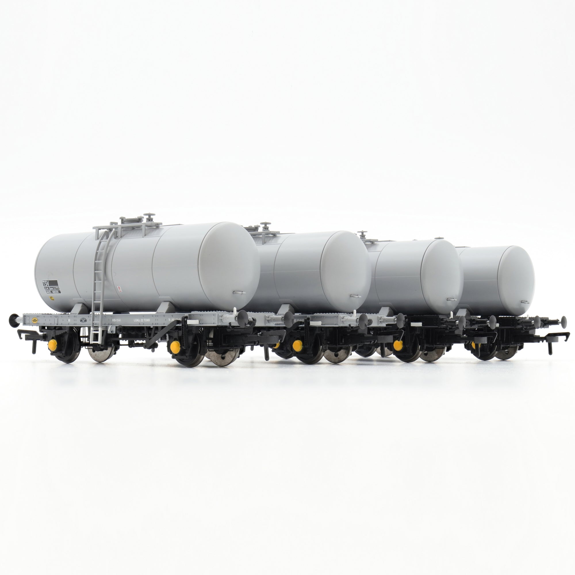 35T 'B' Tank - TSV Melasse - Set 1 - OO Schaal - Vierdubbele Set