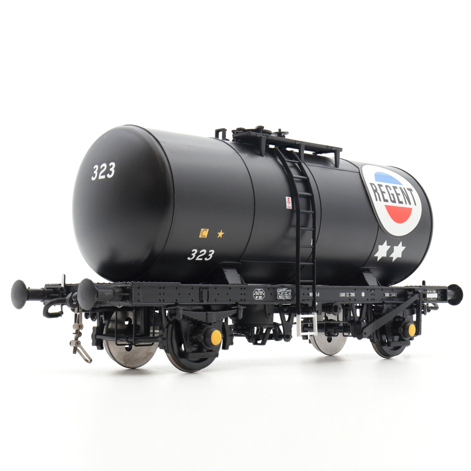 35T 'B' Tank - Regent Sort - 323 - O Skala