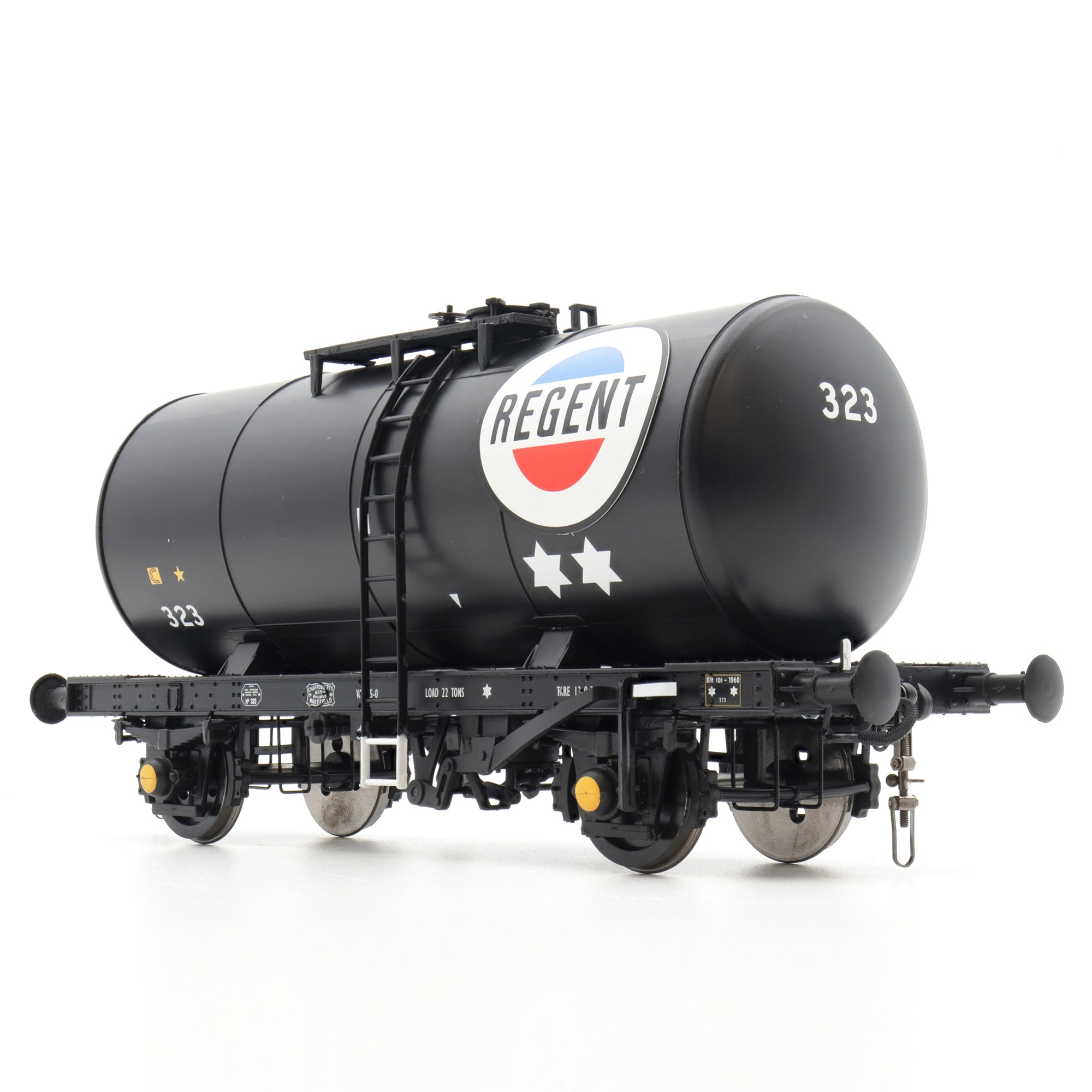 35T 'B' Tank - Regent Sort - 323 - O Skala
