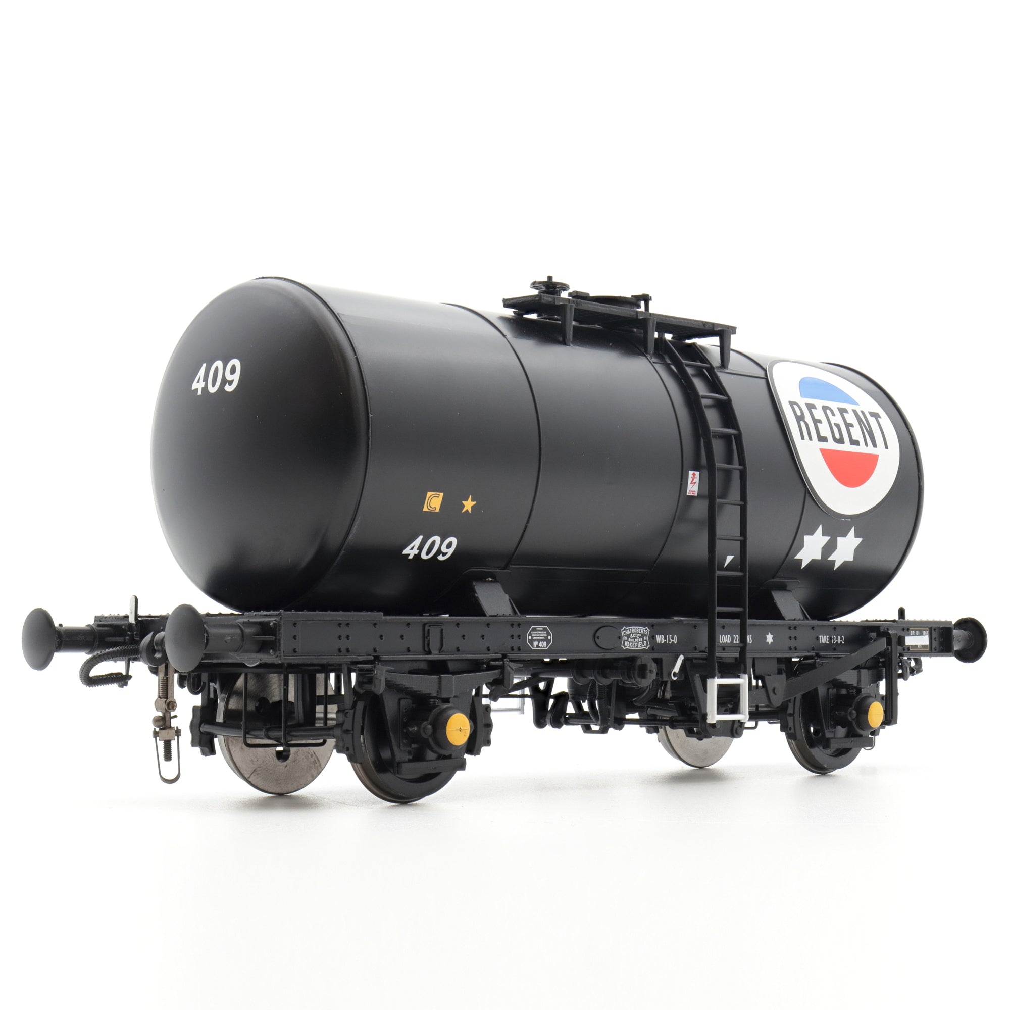 35T 'B' Tank - Regent Sort - 409 - O Skala
