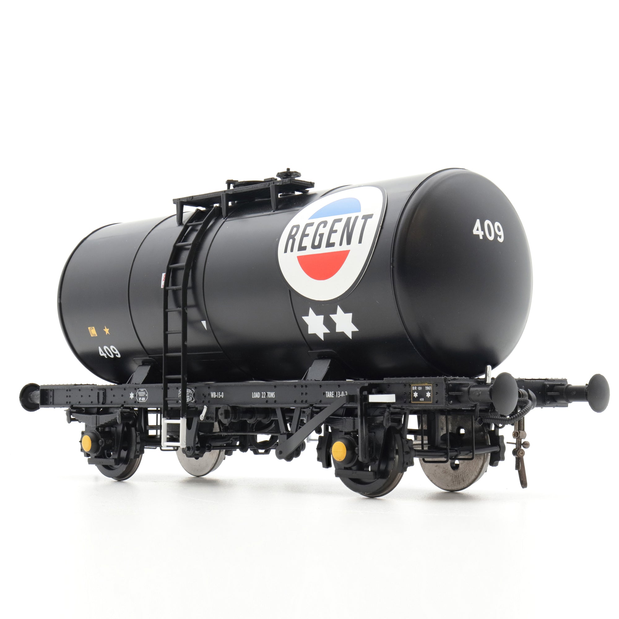 35T 'B' Tank - Regent Sort - 409 - O Skala