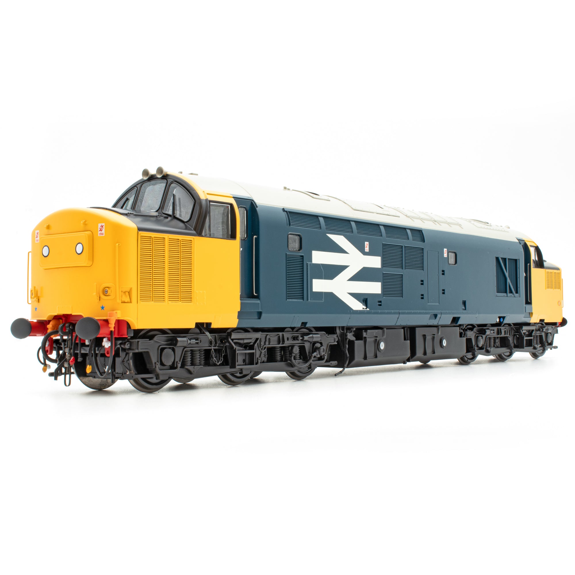 Class 37 - BR Large Logo Blue - Unnumbered - O Scale