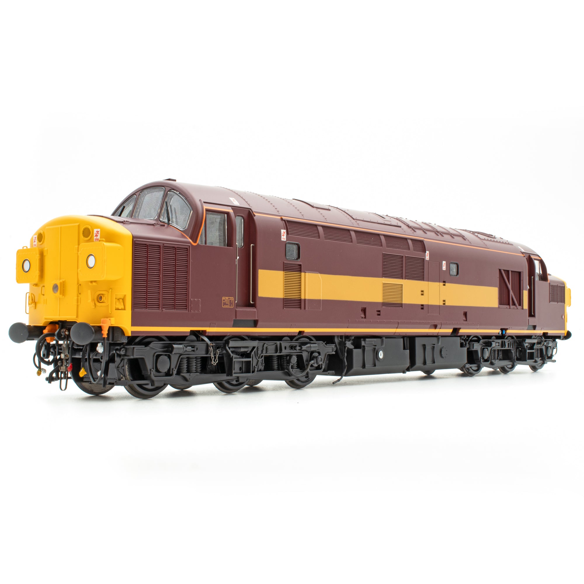 Class 37 - EWS - Unnumbered - O Scale