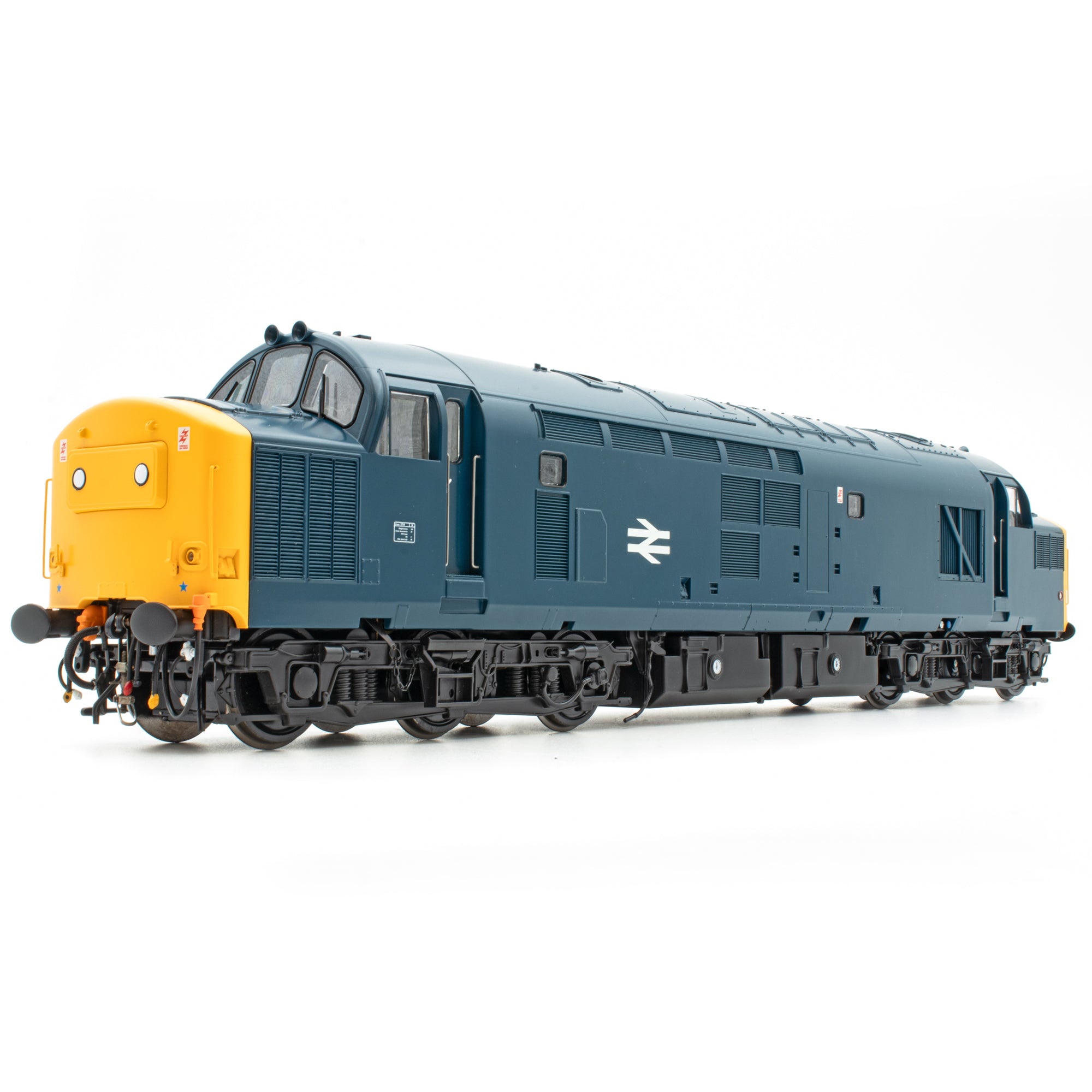 Class 37 - BR Blue - Unnumbered - O Scale