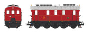 Frichs Firkantet - HTJ33 - IIIc - HO Scale - DCC Silent (DC)
