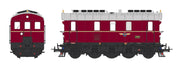 Frichs Firkantet - DL 202 - IIIc - HO Scale - DCC Silent (AC)
