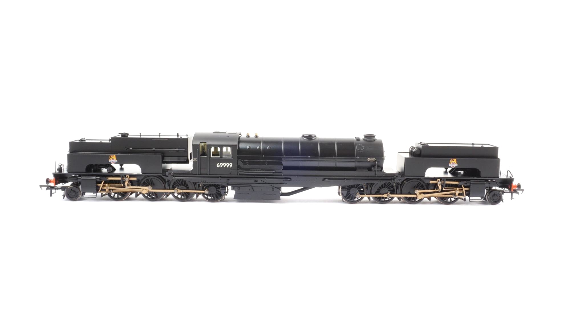 LNER U1 - BR Black (Early Emblem) - 69999 (Oil Fired) - OO Scale