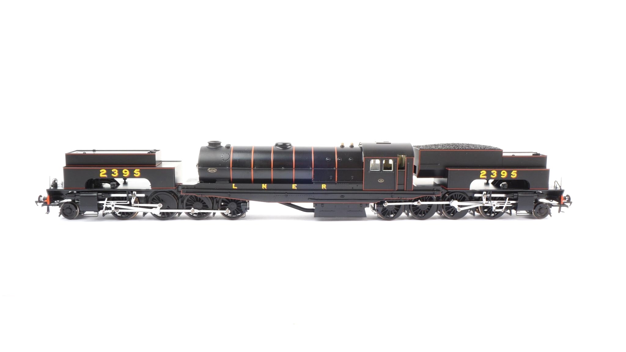 LNER U1 - LNER Lined Black - 2395 - OO Scale