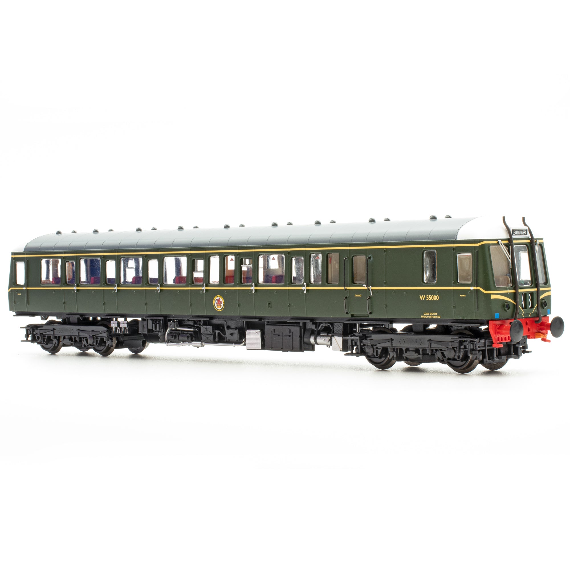 Klasse 122 - BR Groen - W55000 - TT Schaal