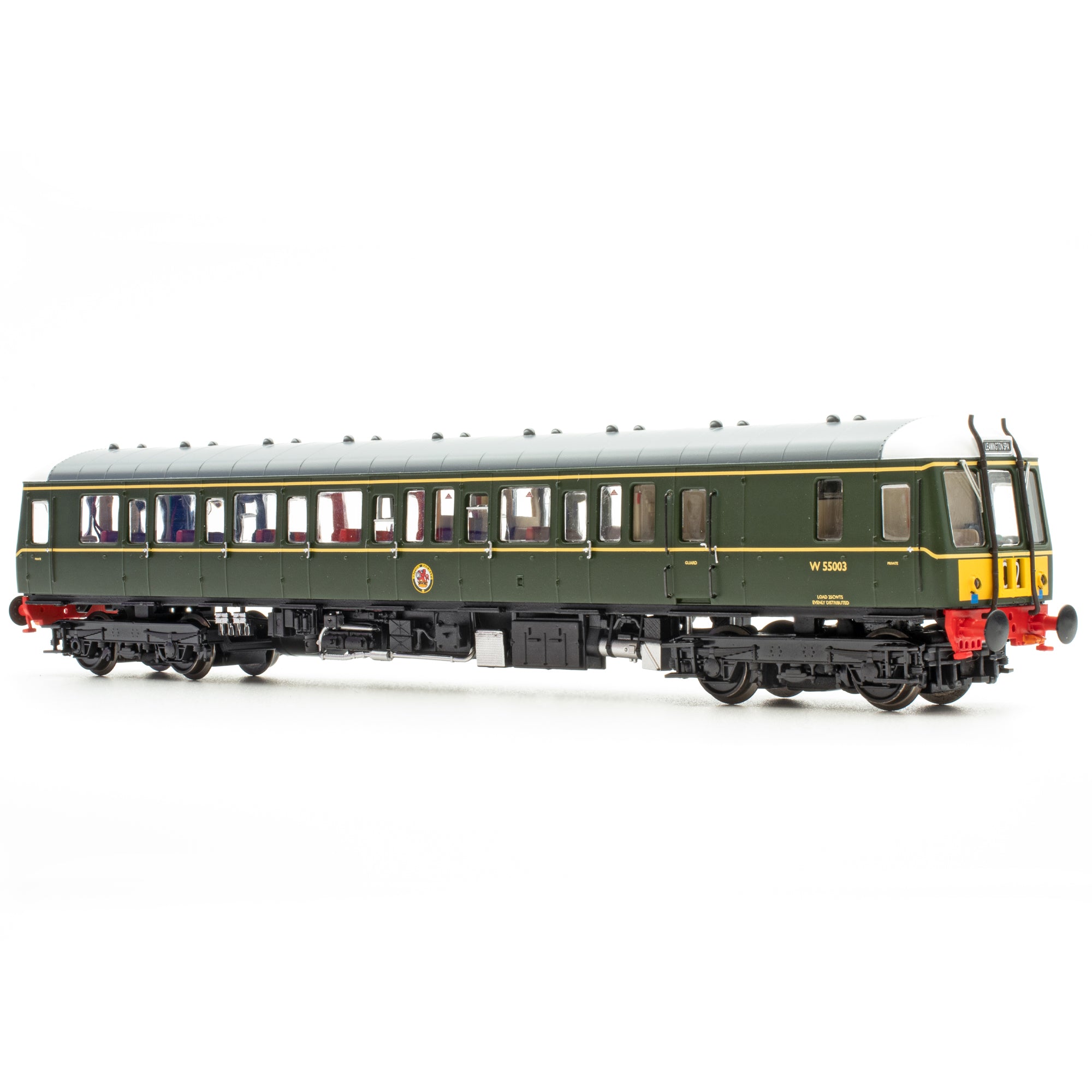 Klasse 122 - BR Groen - W55003 - TT Schaal