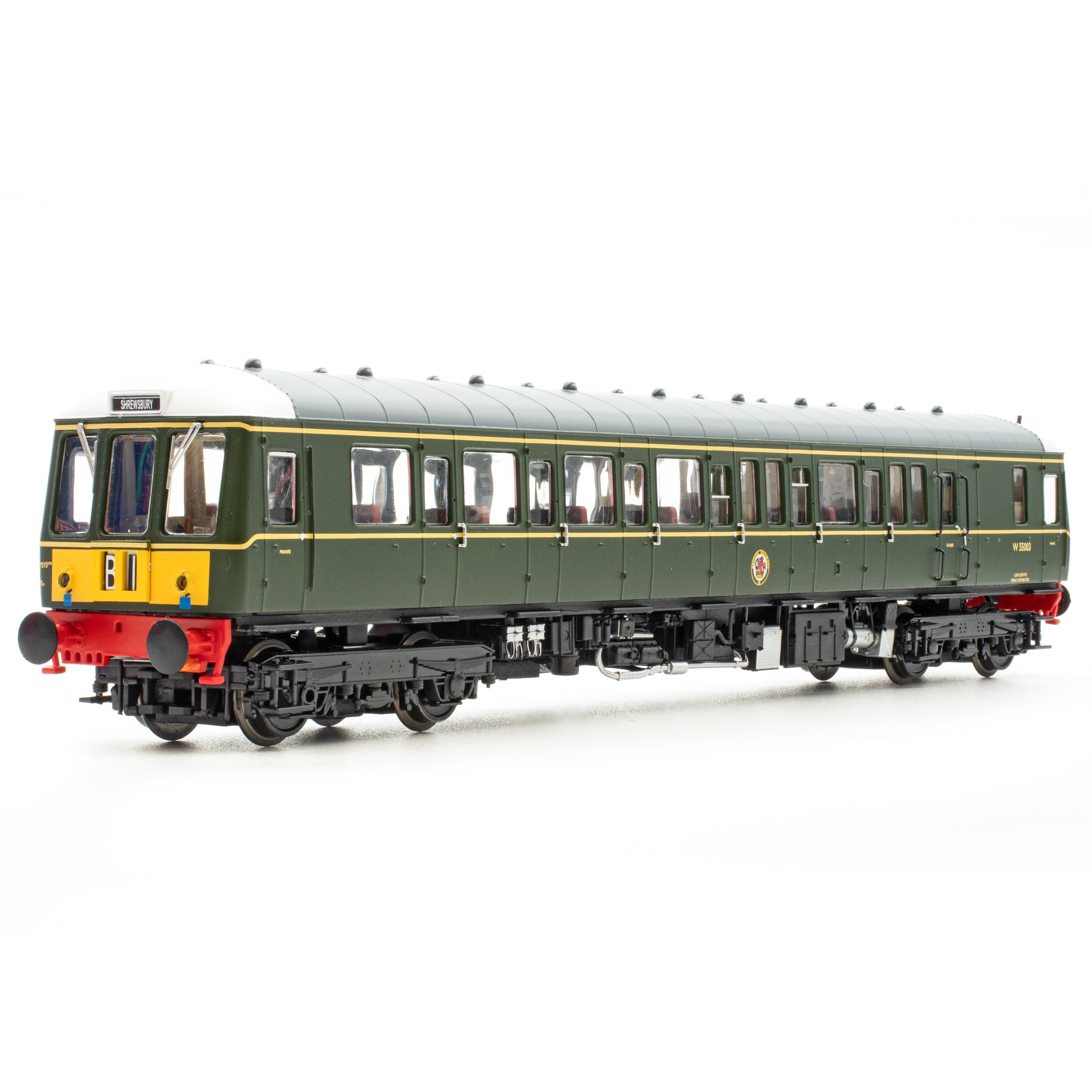 Klasse 122 - BR Groen - W55003 - TT Schaal