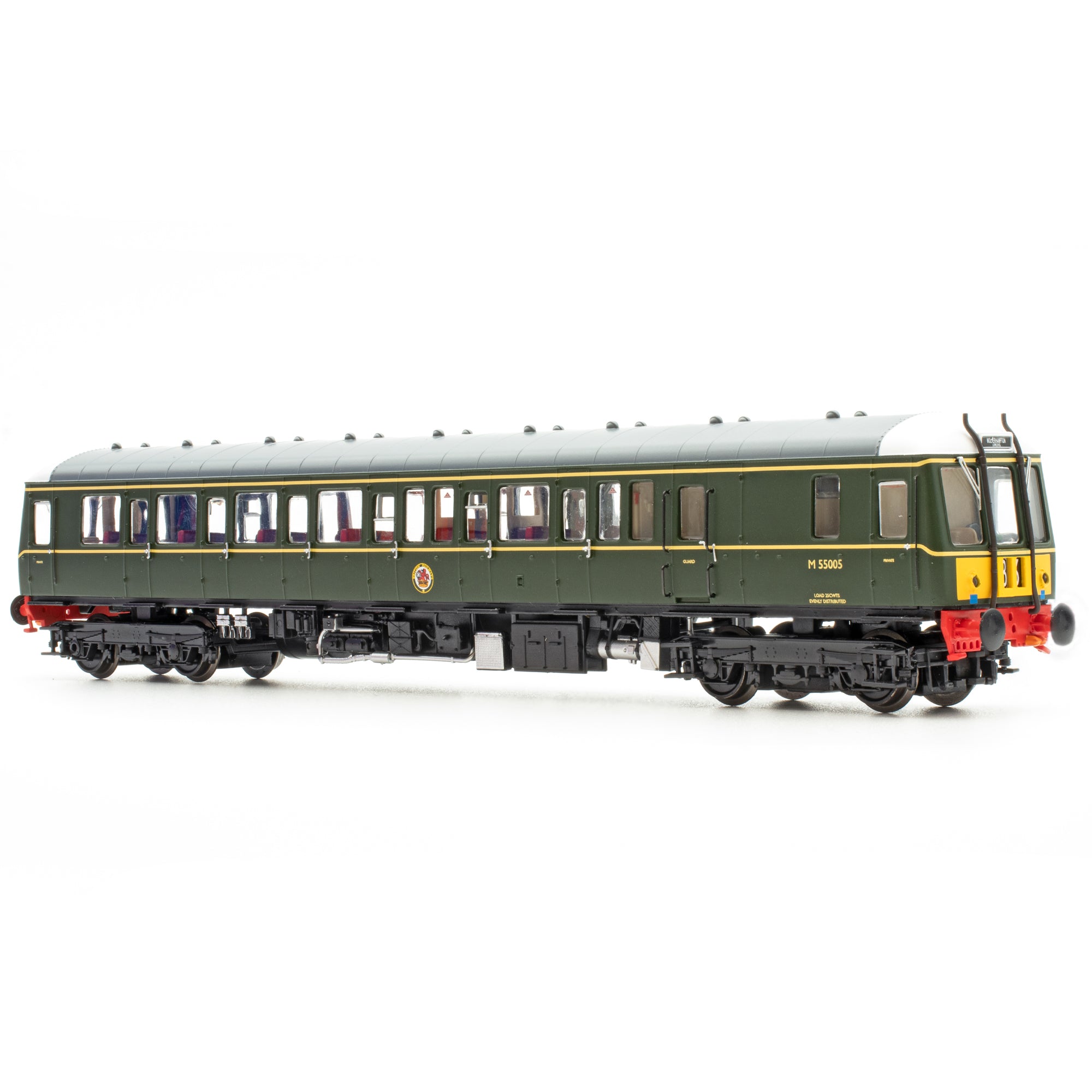 Klasse 122 - BR Groen - M55005 - TT Schaal
