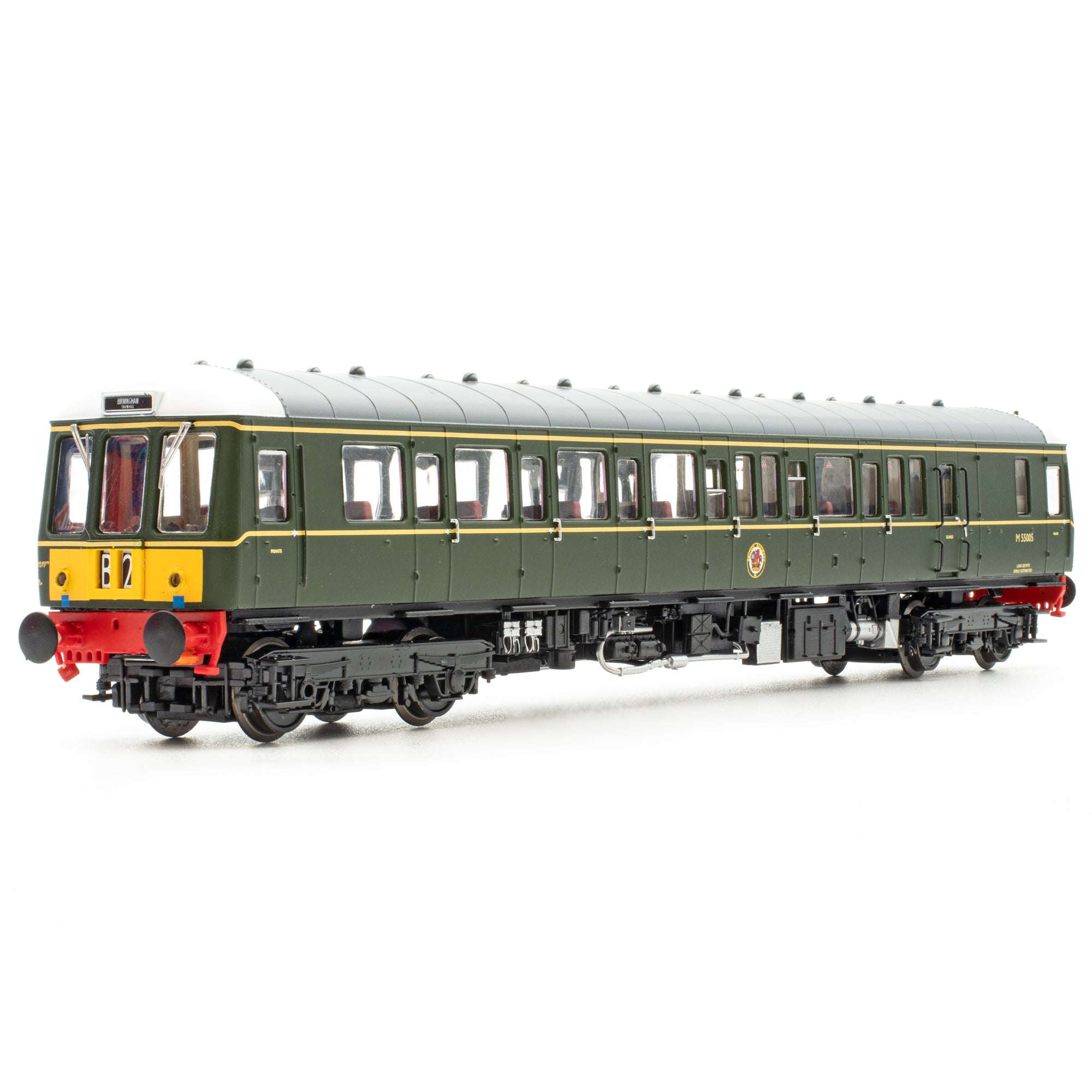 Klasse 122 - BR Groen - M55005 - TT Schaal
