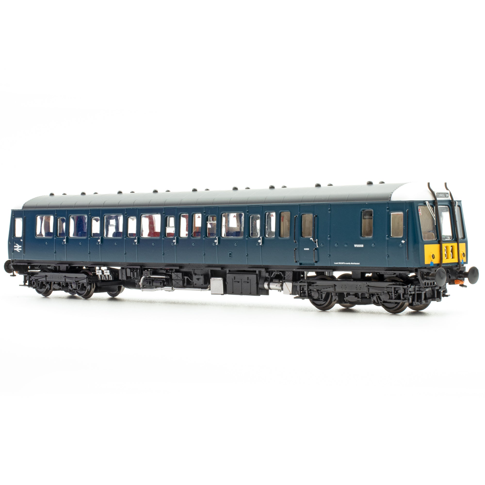 Klasse 122 - BR Blauw - W55008 - TT Schaal