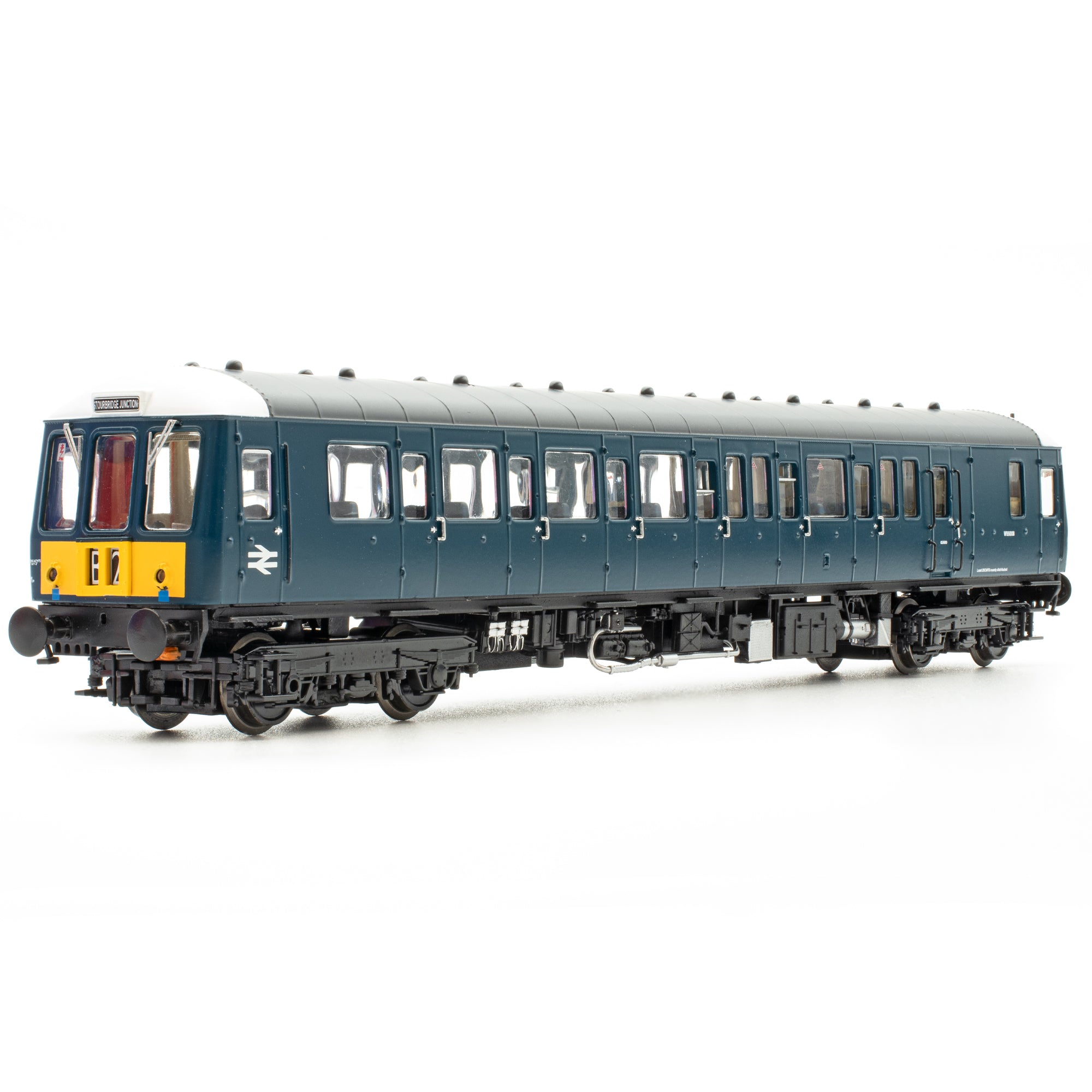 Klasse 122 - BR Blauw - W55008 - TT Schaal