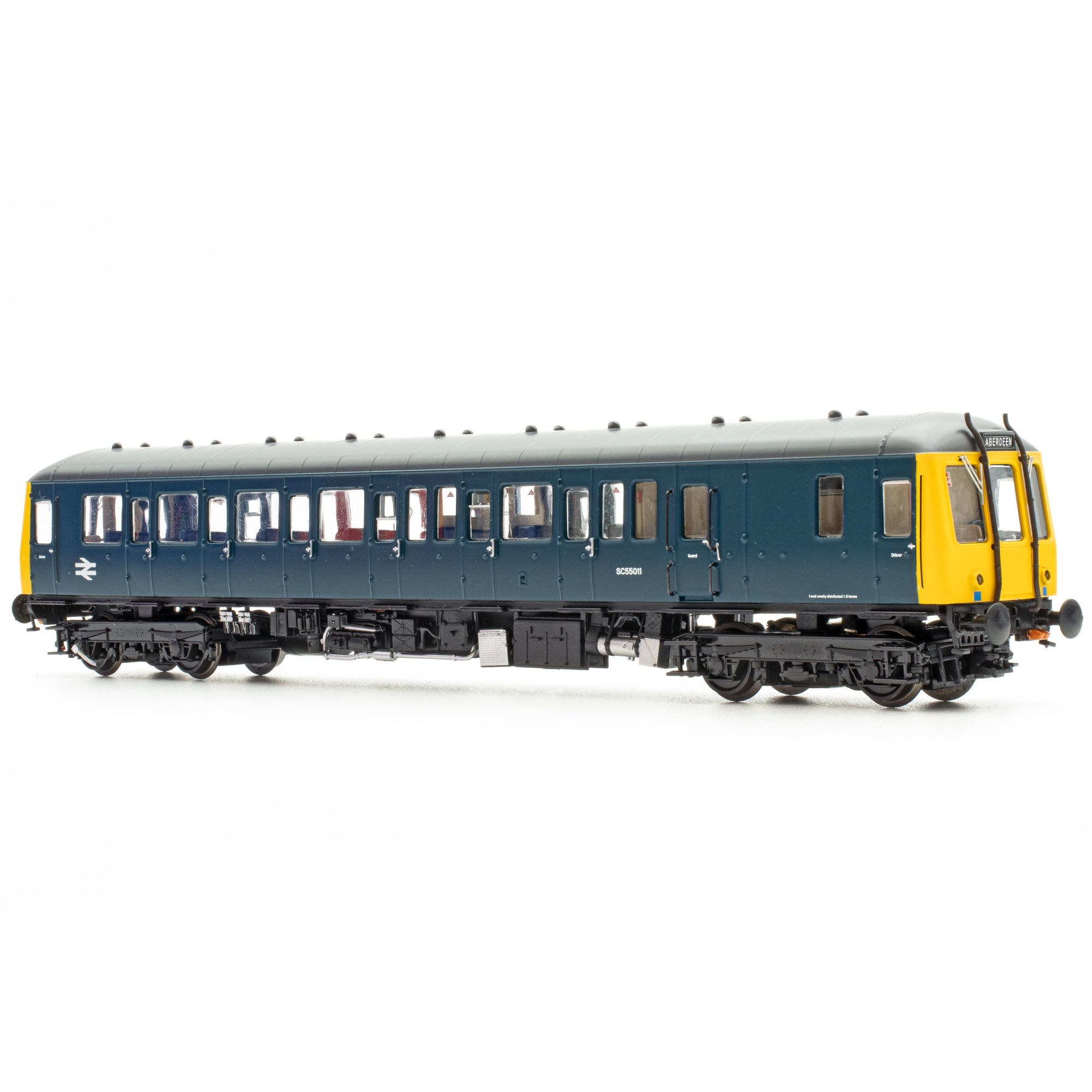 Klasse 122 - BR Blauw - Sc55011 - TT Schaal