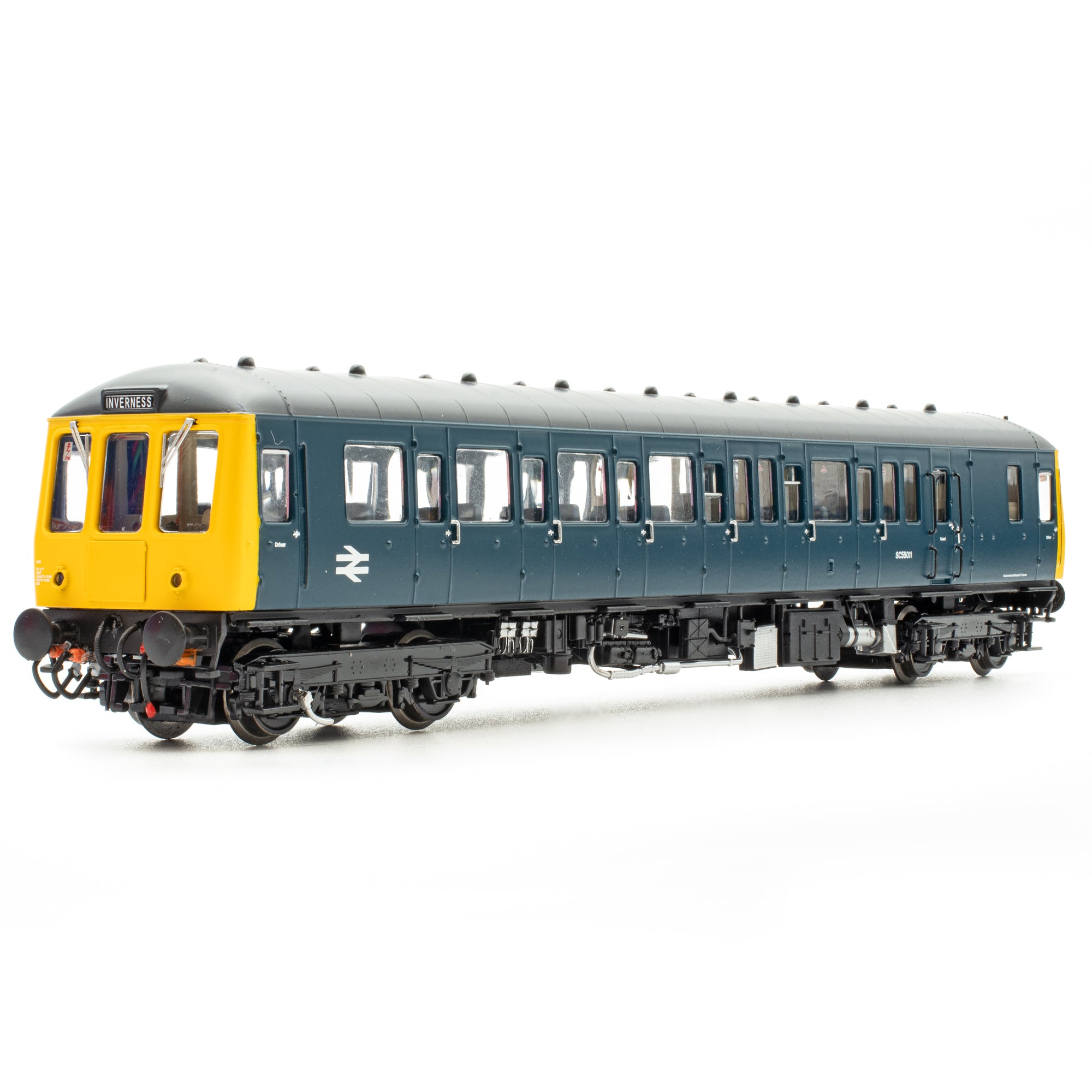 Klasse 122 - BR Blauw - Sc55011 - TT Schaal