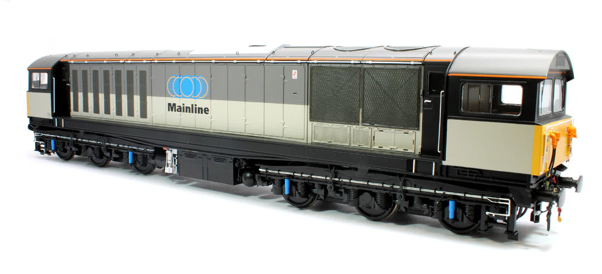 Class 58 - Mainline Grey - 58009 - O Scale