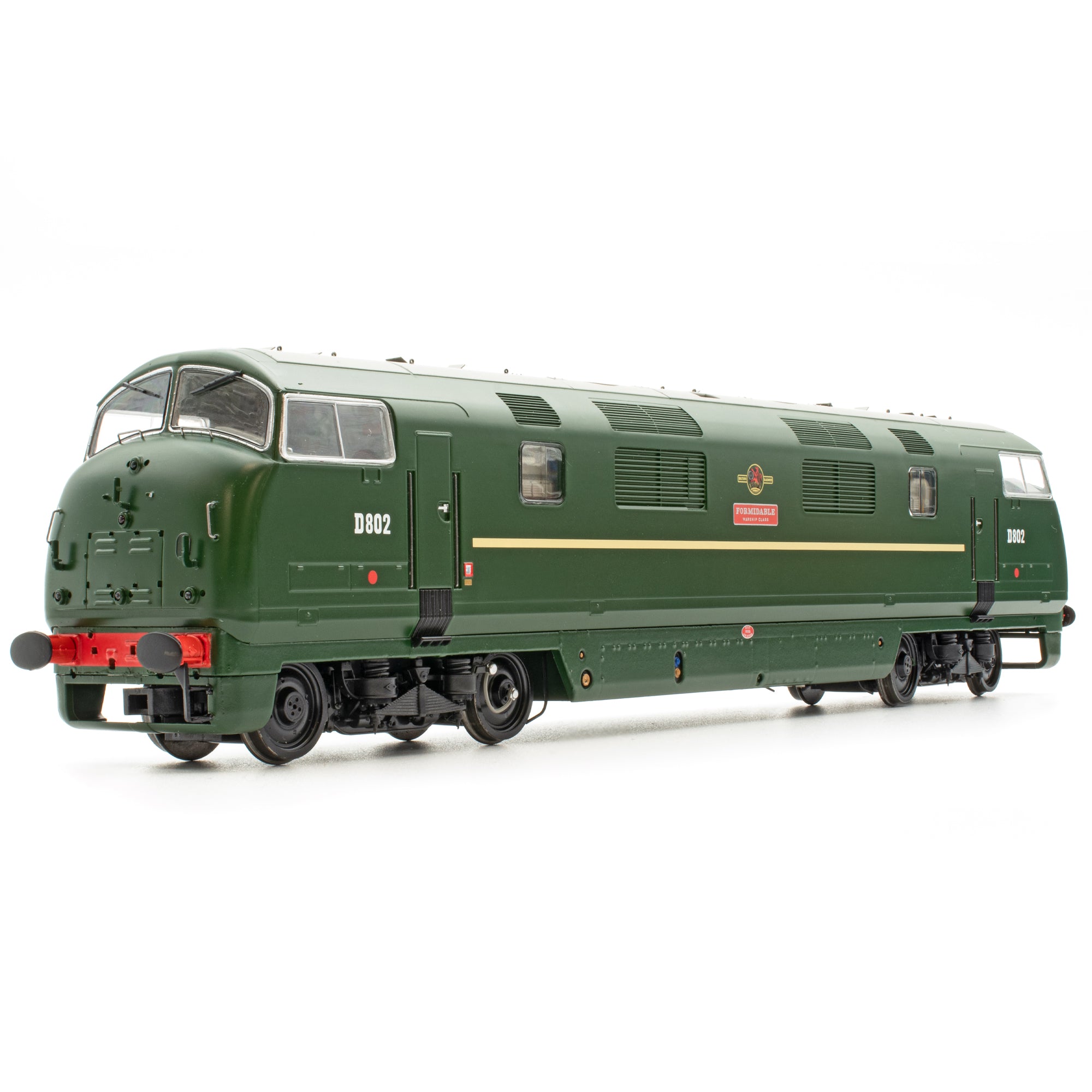 Klasse 42 - BR Groen - D802 - OO Schaal