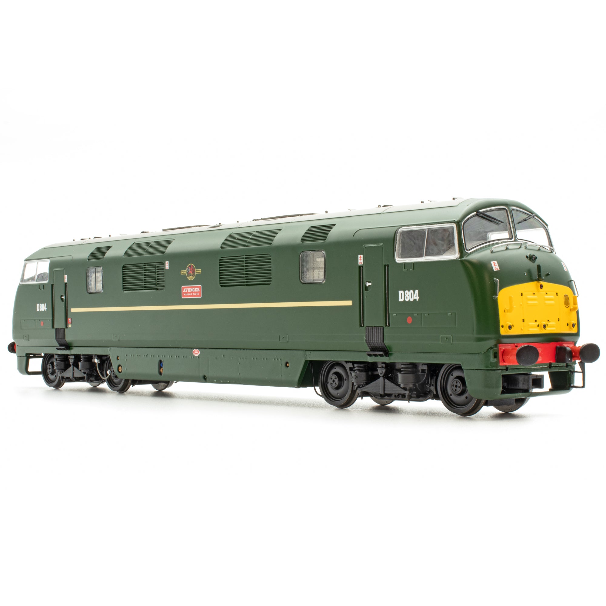 Class 42 - BR Grøn - D804 - OO Skala - DCC Lyd Installeret