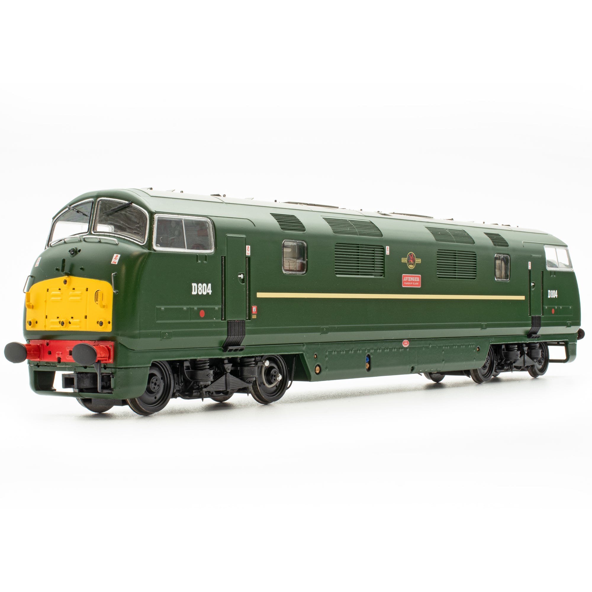 Class 42 - BR Grøn - D804 - OO Skala - DCC Lyd Installeret