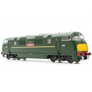 Class 42 - BR Grøn - D812 - OO Skala - DCC Lyd Installeret