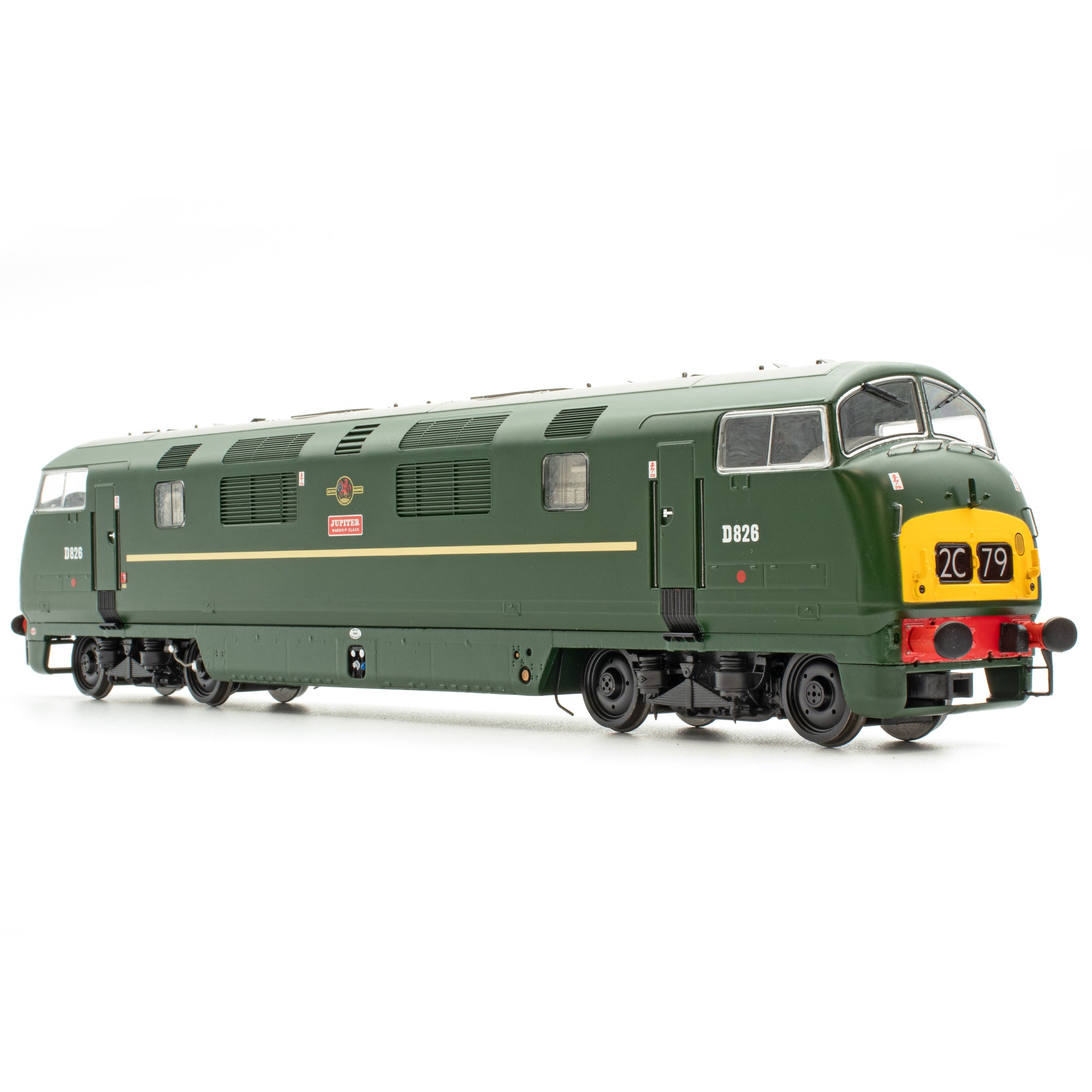 Class 42 - BR Green - D826 - OO Scale - DCC Sound Fitted