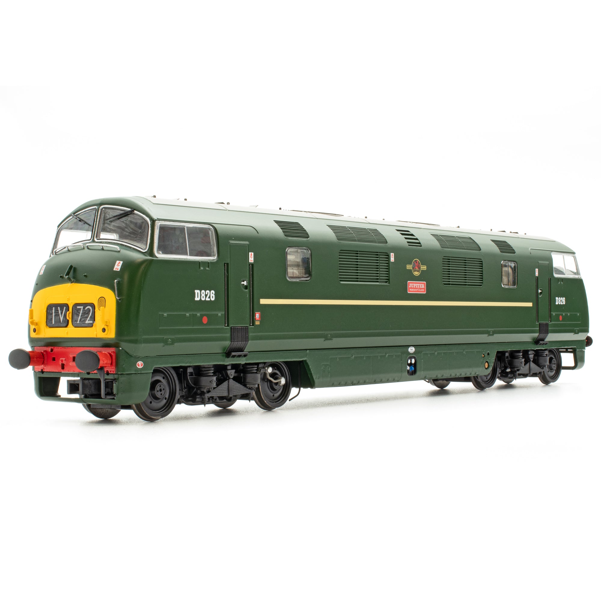Class 42 - BR Green - D826 - OO Scale - DCC Sound Fitted