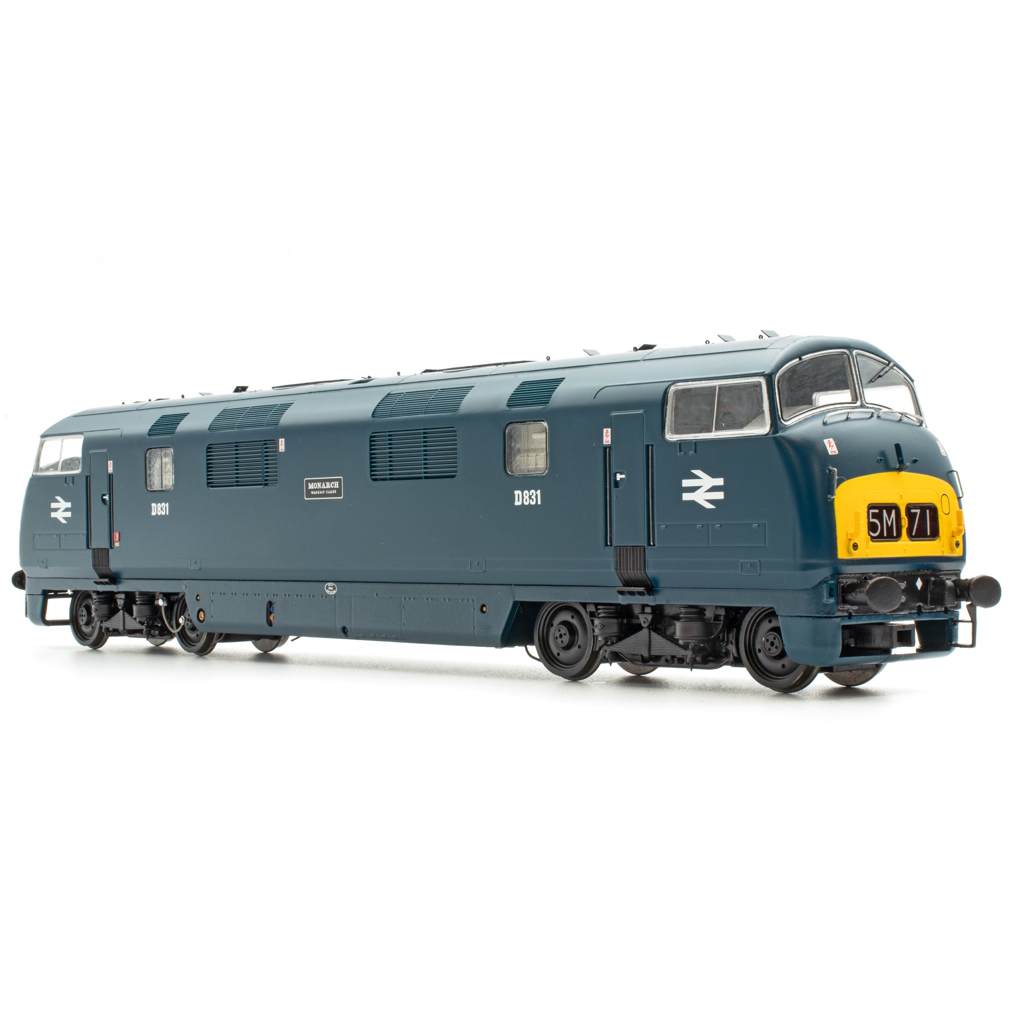 Luokka 42 - BR Sininen - D831 - OO Mittakaava