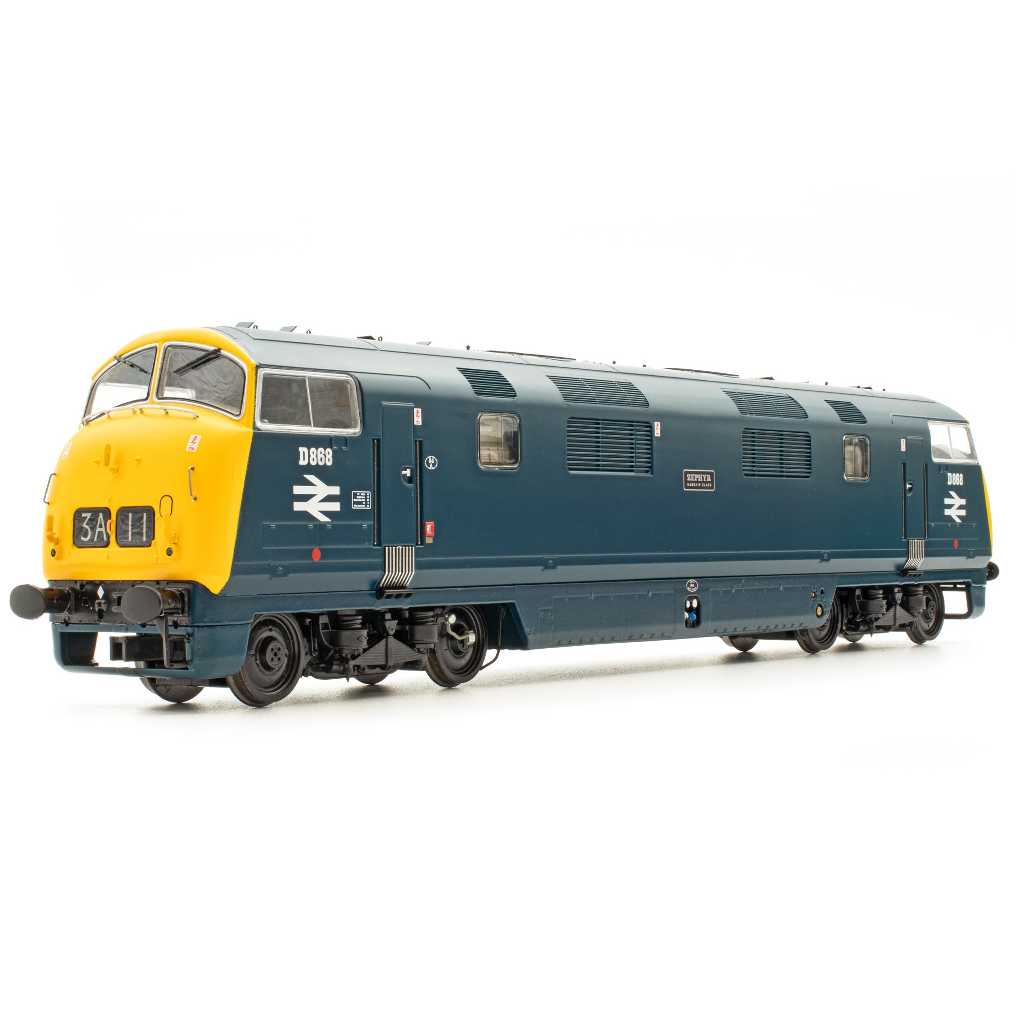 Klasse 42 - BR Blauw - D868 - OO Schaal