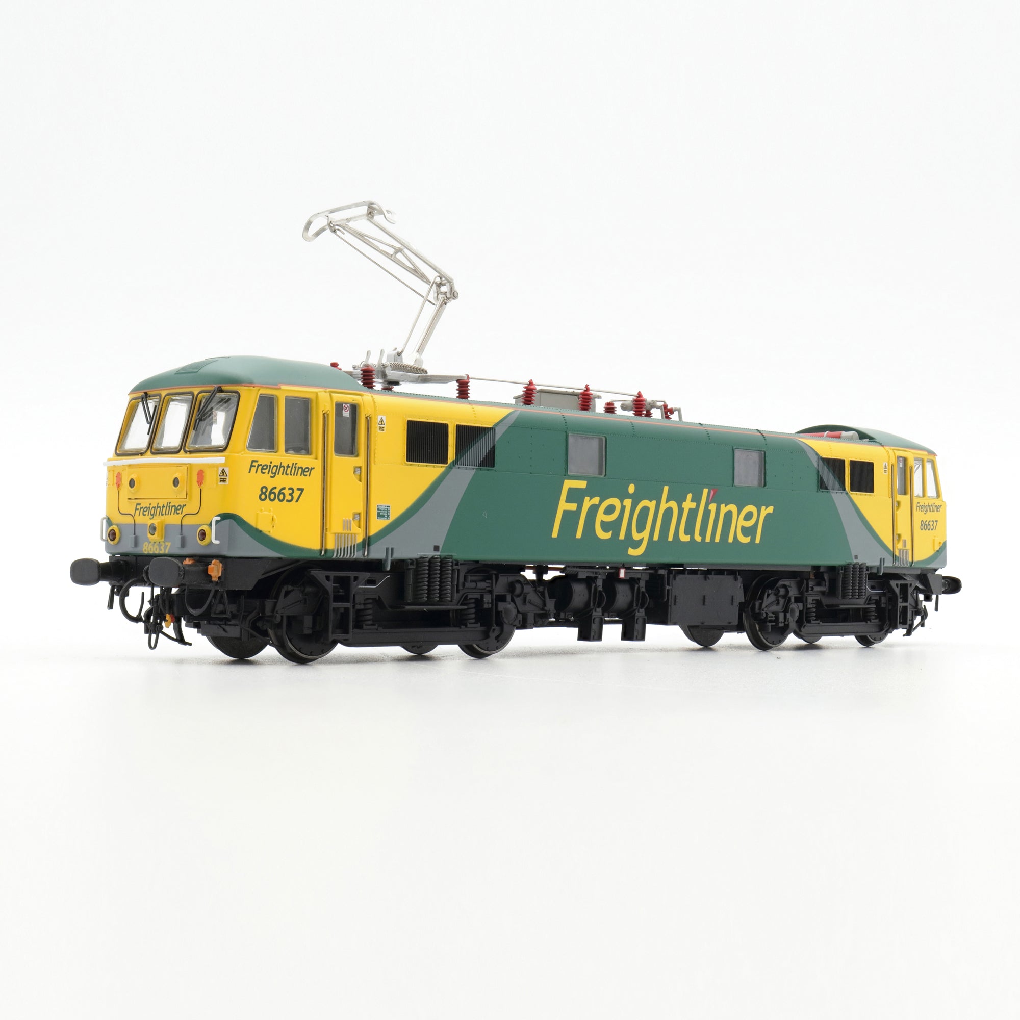 Class 86 - Freightliner - 86637 - OO Scale